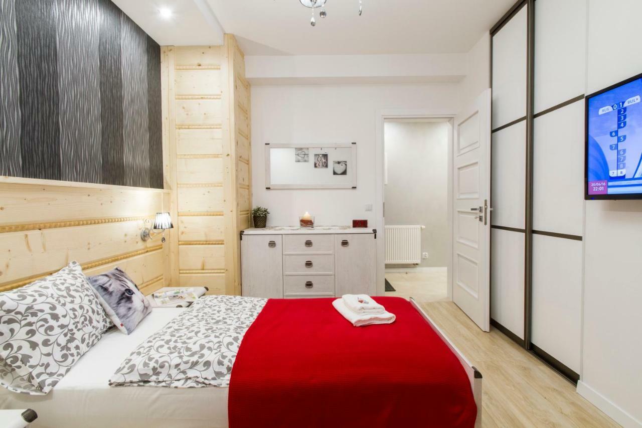 Apartament Pajo II -Rezydencja Tatry--Grota Solna--Balkon--Parking Zakopane Exteriér fotografie