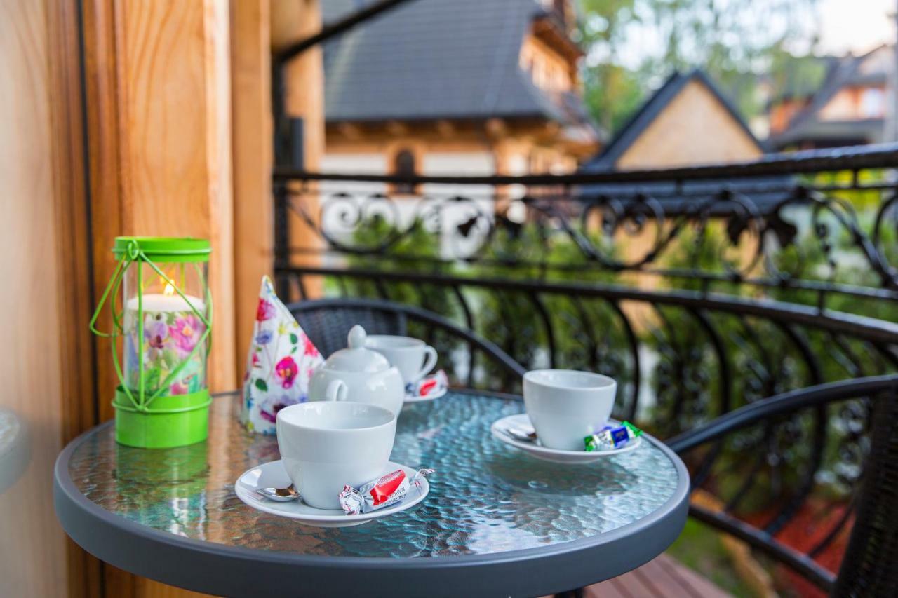 Apartament Pajo II -Rezydencja Tatry--Grota Solna--Balkon--Parking Zakopane Exteriér fotografie