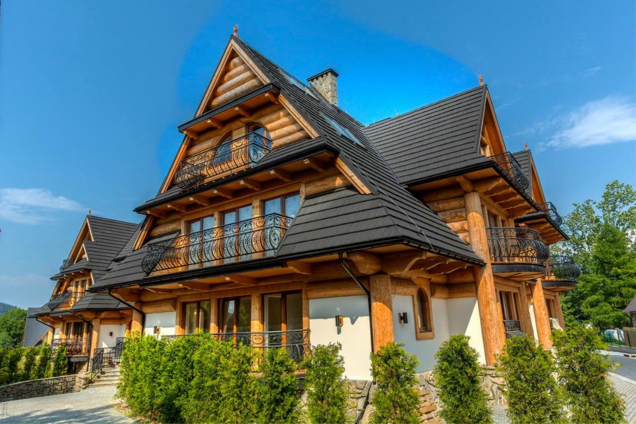 Apartament Pajo II -Rezydencja Tatry--Grota Solna--Balkon--Parking Zakopane Exteriér fotografie