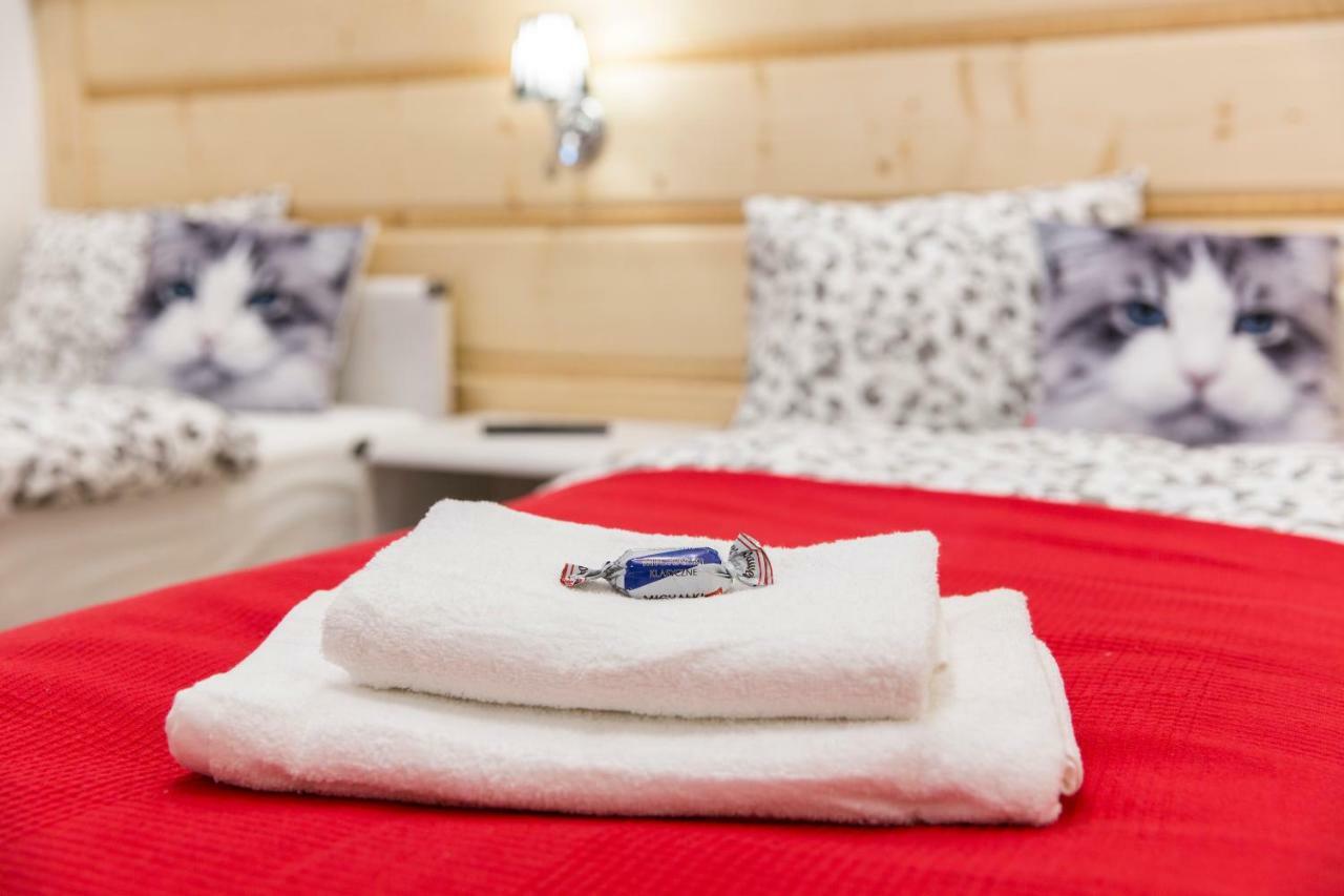 Apartament Pajo II -Rezydencja Tatry--Grota Solna--Balkon--Parking Zakopane Exteriér fotografie