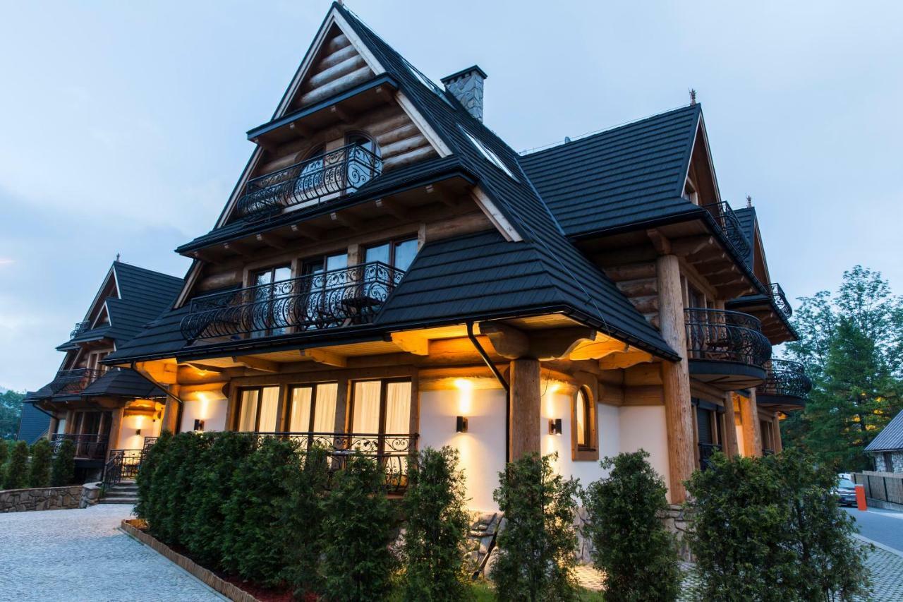 Apartament Pajo II -Rezydencja Tatry--Grota Solna--Balkon--Parking Zakopane Exteriér fotografie