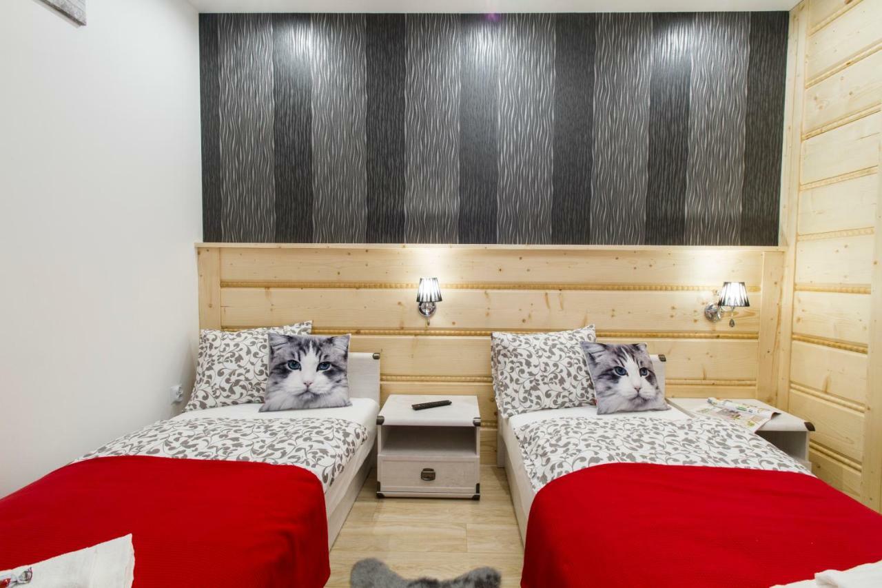 Apartament Pajo II -Rezydencja Tatry--Grota Solna--Balkon--Parking Zakopane Exteriér fotografie