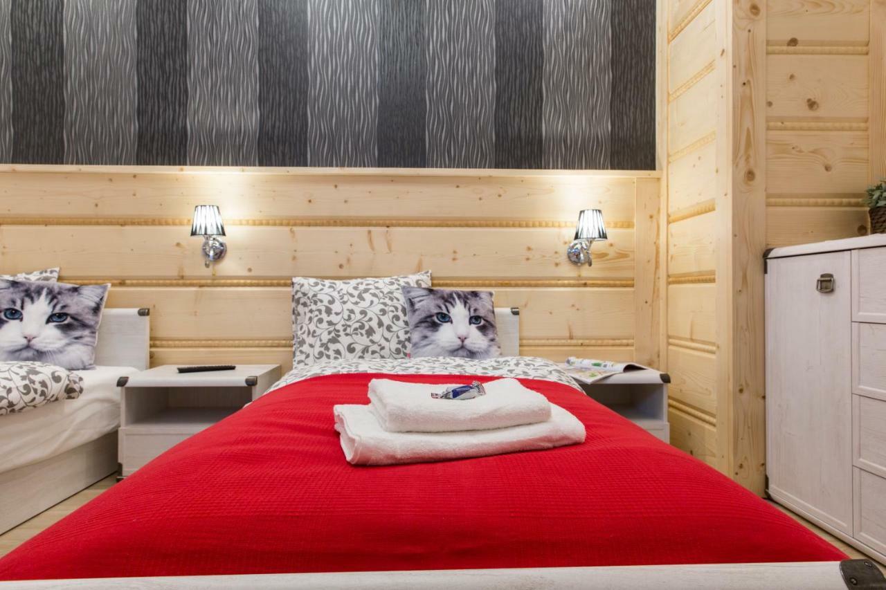 Apartament Pajo II -Rezydencja Tatry--Grota Solna--Balkon--Parking Zakopane Exteriér fotografie