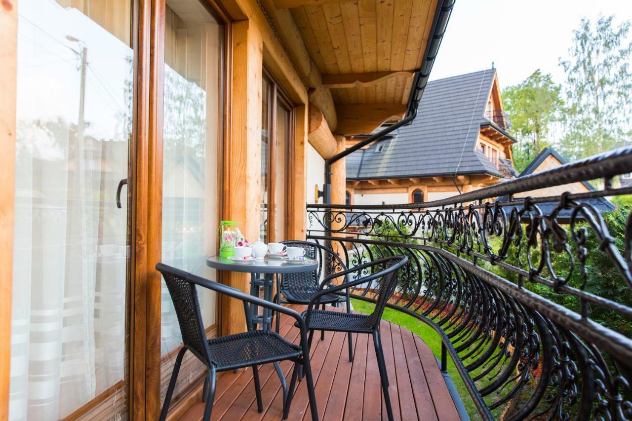 Apartament Pajo II -Rezydencja Tatry--Grota Solna--Balkon--Parking Zakopane Exteriér fotografie