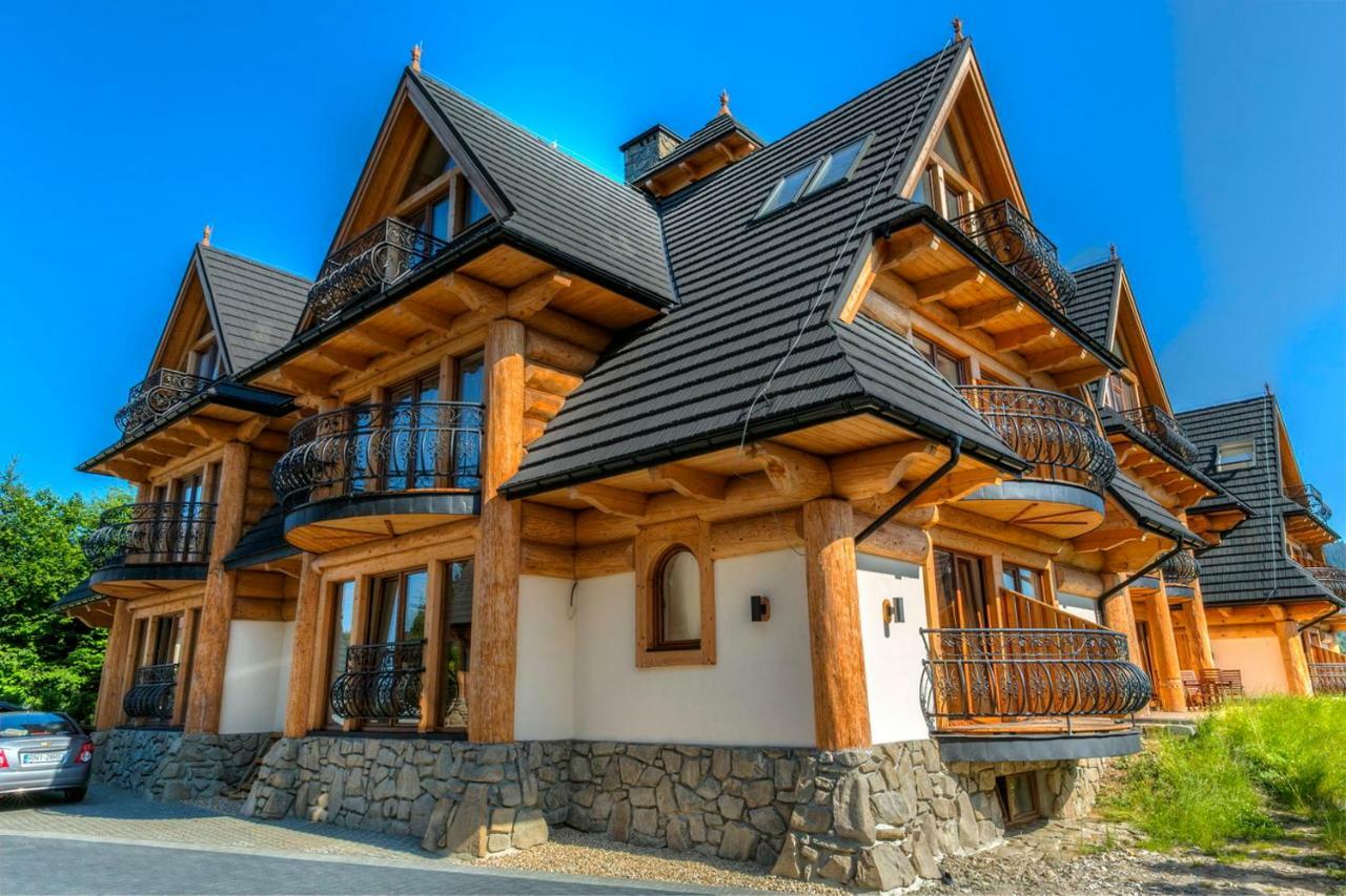 Apartament Pajo II -Rezydencja Tatry--Grota Solna--Balkon--Parking Zakopane Exteriér fotografie