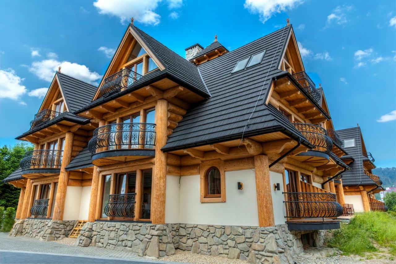 Apartament Pajo II -Rezydencja Tatry--Grota Solna--Balkon--Parking Zakopane Exteriér fotografie
