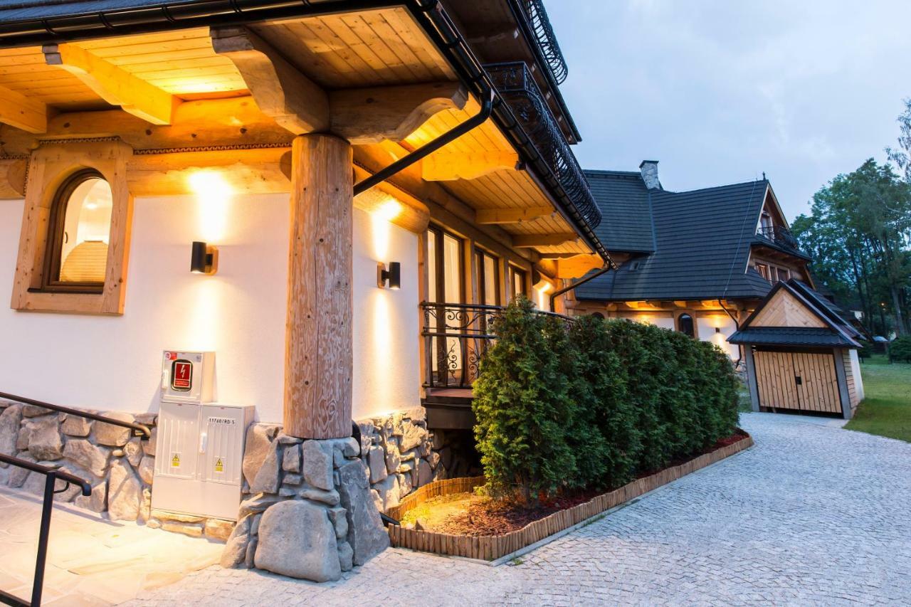 Apartament Pajo II -Rezydencja Tatry--Grota Solna--Balkon--Parking Zakopane Exteriér fotografie