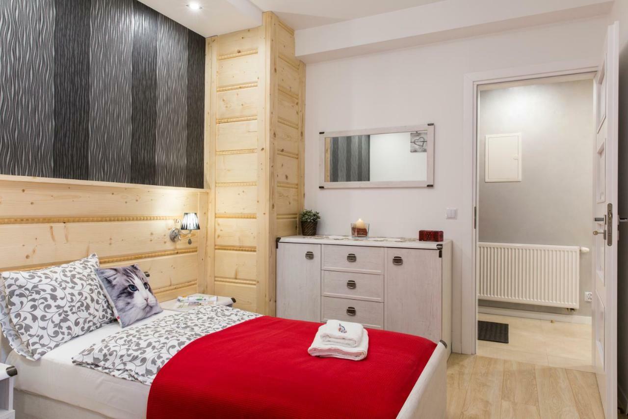 Apartament Pajo II -Rezydencja Tatry--Grota Solna--Balkon--Parking Zakopane Exteriér fotografie