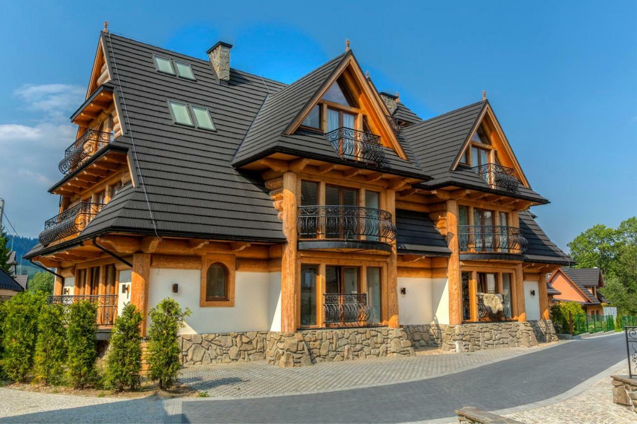 Apartament Pajo II -Rezydencja Tatry--Grota Solna--Balkon--Parking Zakopane Exteriér fotografie