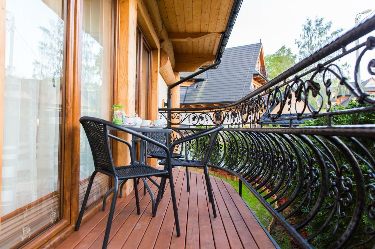 Apartament Pajo II -Rezydencja Tatry--Grota Solna--Balkon--Parking Zakopane Exteriér fotografie