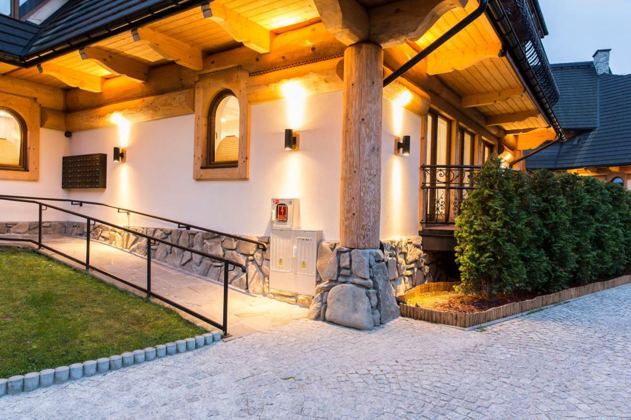 Apartament Pajo II -Rezydencja Tatry--Grota Solna--Balkon--Parking Zakopane Exteriér fotografie