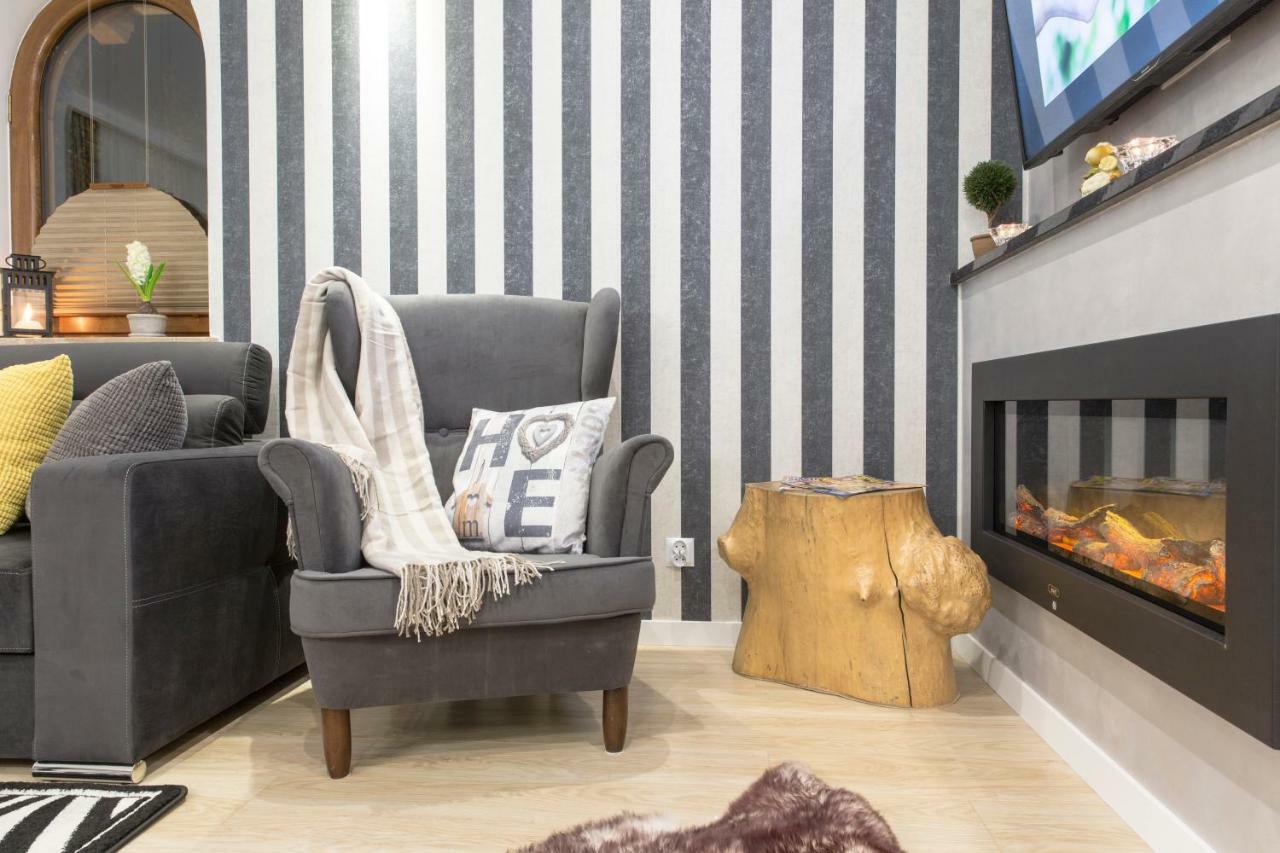 Apartament Pajo II -Rezydencja Tatry--Grota Solna--Balkon--Parking Zakopane Exteriér fotografie