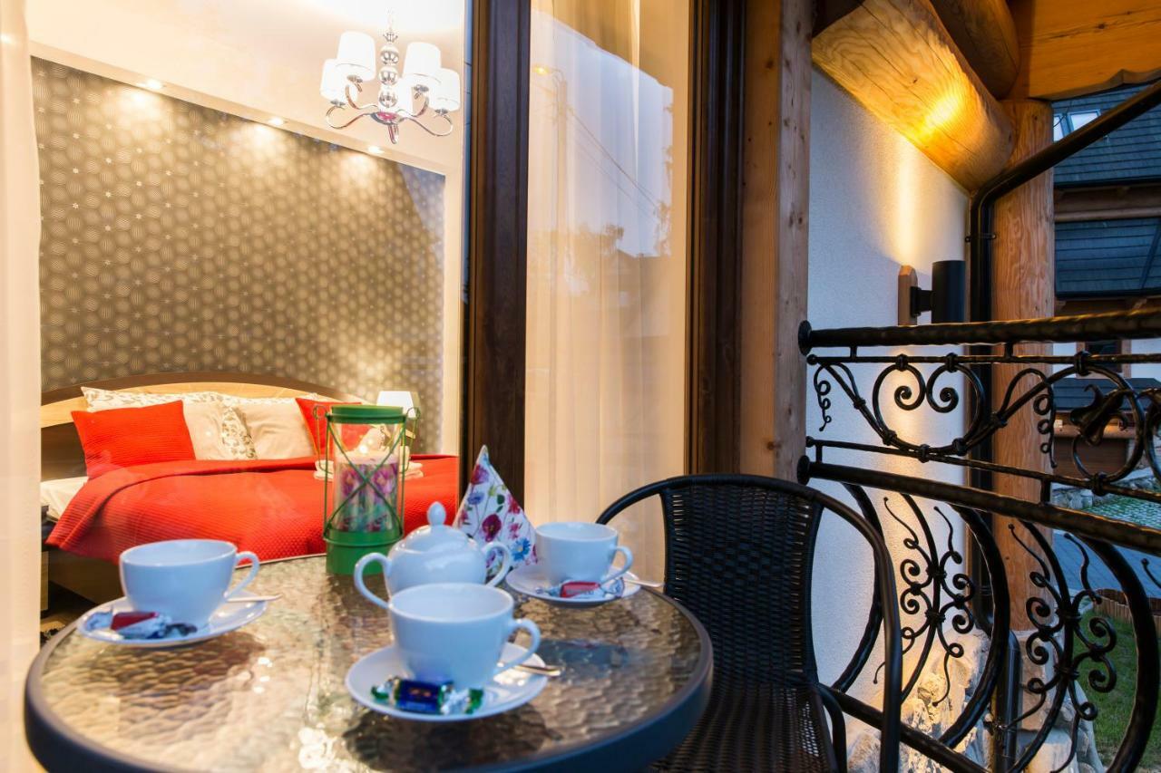 Apartament Pajo II -Rezydencja Tatry--Grota Solna--Balkon--Parking Zakopane Exteriér fotografie