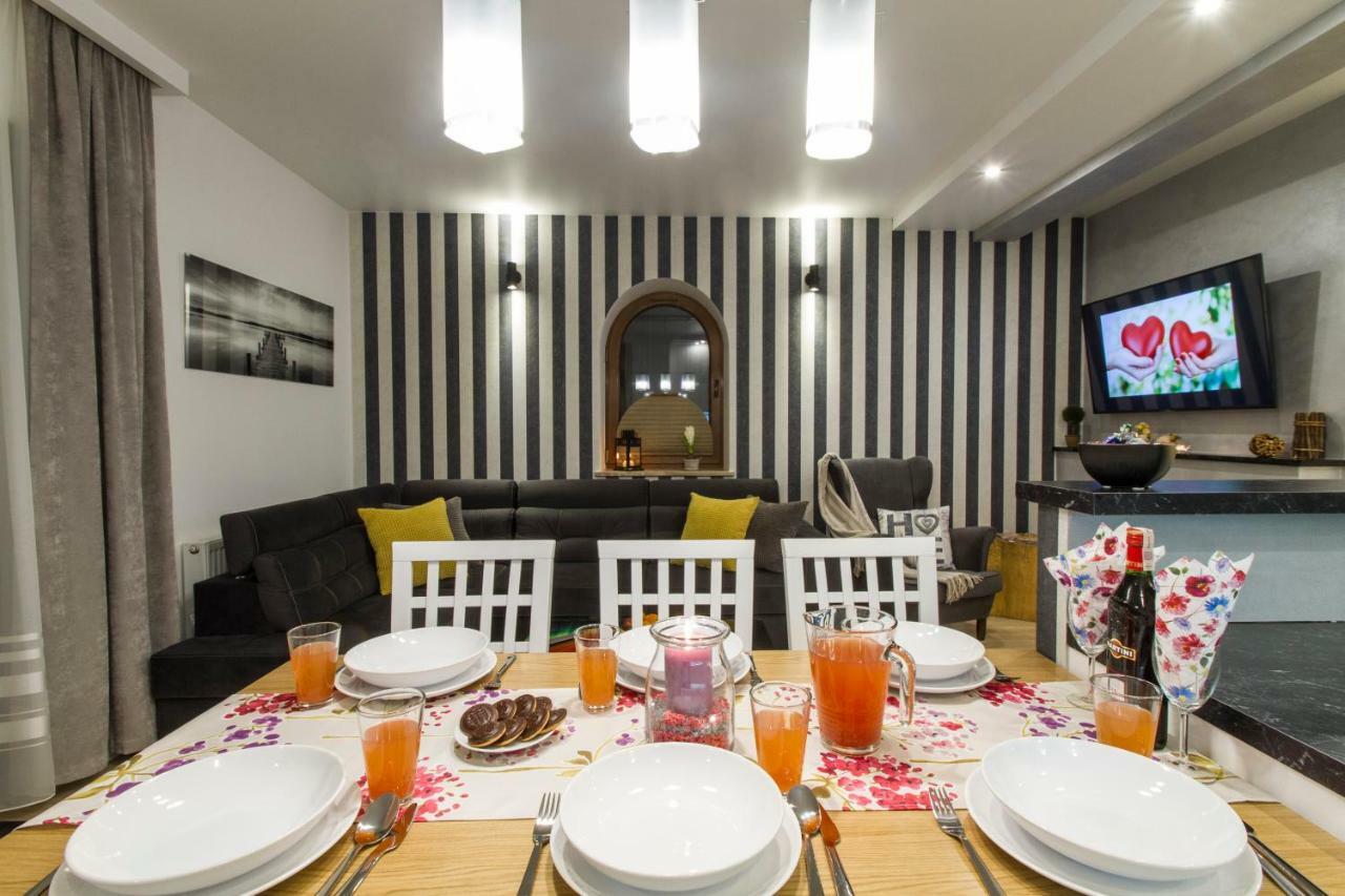 Apartament Pajo II -Rezydencja Tatry--Grota Solna--Balkon--Parking Zakopane Exteriér fotografie